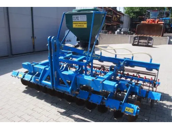 Leasing de  Agregat uprawowo-siewny Rabe Werk  2011 3m brona talerzowa z siewnikiem do poplonów Agregat uprawowo-siewny Rabe Werk  2011 3m brona talerzowa z siewnikiem do poplonów: foto 3