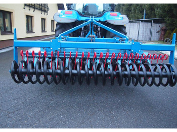 Grades de discos Brona talerzowa Rabe Werk RABE WERK Fielo biro 3000 2006 Brona talerzowa RABE: foto 2
