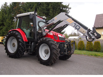 Trator MASSEY FERGUSON 6455