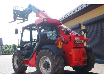 Empilhador telescópico Ładowarka teleskopowa Manitou mlt 634-120 ps 2015: foto 3