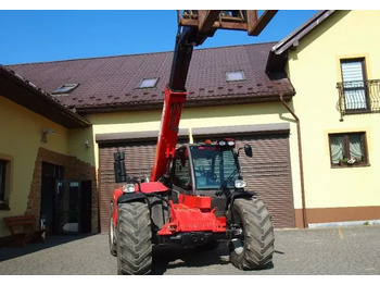 Empilhador telescópico Ładowarka teleskopowa Manitou mlt 634-120 ps 2015: foto 2