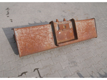 Balde escavadora Łyżka skarpowa (skarpówka) Mecalac Mecalac 10, 12   Łyżka skarpowa (skarpówka) 1,8m: foto 3