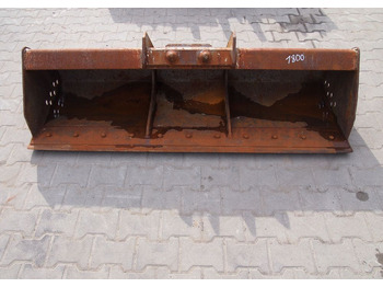 Balde escavadora Łyżka skarpowa (skarpówka) Mecalac Mecalac 10, 12   Łyżka skarpowa (skarpówka) 1,8m: foto 2