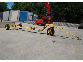 Leasing de  Wózek do kombajnu New Holland 3 kołowy   Wózek pod heder do kombajnu Wózek do kombajnu New Holland 3 kołowy   Wózek pod heder do kombajnu: foto 4