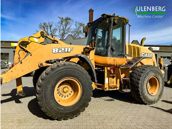 Pá carregadora de rodas CASE