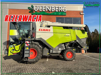 Ceifeira debulhadora CLAAS