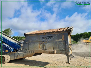 Peneira vibratória KLEEMANN