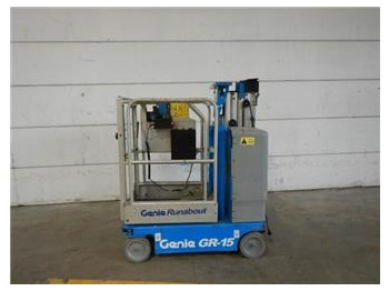 Plataforma de mastro vertical GENIE