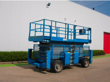 Plataforma de Tijera/ Plataforma de tesoura Genie GS5390RT: foto 2