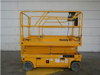 Plataforma de Tijera/ Plataforma de tesoura HAULOTTE Compact 10