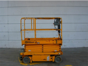 Plataforma de Tijera/ Plataforma de tesoura HAULOTTE Optimum 8