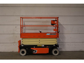 Plataforma de Tijera/ Plataforma de tesoura JLG