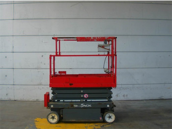 Plataforma de Tijera/ Plataforma de tesoura SKYJACK