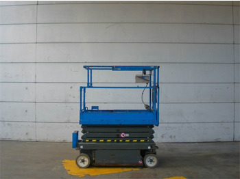 Plataforma de Tijera/ Plataforma de tesoura SKYJACK