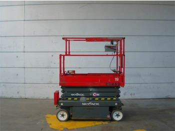 Plataforma de Tijera/ Plataforma de tesoura SKYJACK
