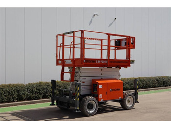 Plataforma de Tijera/ Plataforma de tesoura Snorkel S3970RTE: foto 3