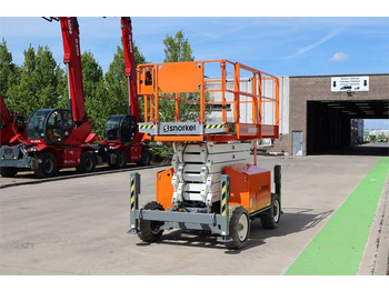 Plataforma de Tijera/ Plataforma de tesoura Snorkel S3970RTE: foto 4