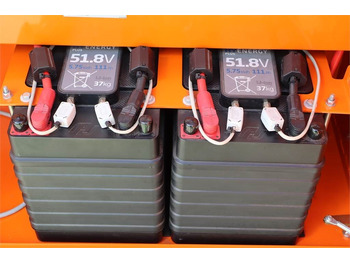 Plataforma de Tijera/ Plataforma de tesoura Snorkel S3970RTE: foto 5