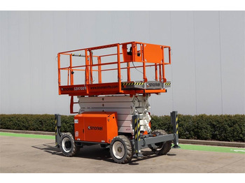 Plataforma de Tijera/ Plataforma de tesoura Snorkel S3970RTE: foto 2