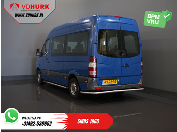 Minibus, Furgão de passageiros Mercedes-Benz Sprinter 213 2.2 CDI Aut. L2H2 €11.979,- Incl. BTW BPM VRIJ! EXPORT Rijdt Goed/ Combi/ 9 Persoons/ Kombi/ 9P/ Airco: foto 2