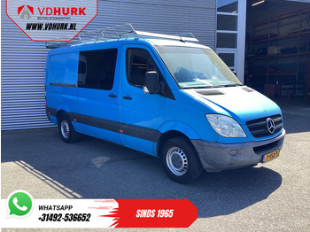 Leasing de Mercedes-Benz Sprinter 313 2.2 CDI Aut. L2 DC Dubbel Cabine EXPORT ONLY Airco/ 2.8t Trekverm./ Imperiaal & Trap Mercedes-Benz Sprinter 313 2.2 CDI Aut. L2 DC Dubbel Cabine EXPORT ONLY Airco/ 2.8t Trekverm./ Imperiaal & Trap: foto 1