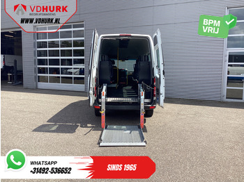 Minibus, Furgão de passageiros Mercedes-Benz Sprinter 313 2.2 CDI L2H2 €9922 Incl. BTW BPM VRIJ! EXPORT ONLY Combi/ 9 Persoons/ Kombi/ 9P/ Airco/ Rolstoellift: foto 5