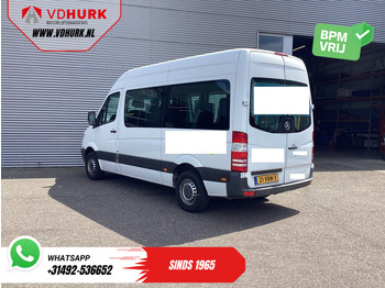 Minibus, Furgão de passageiros Mercedes-Benz Sprinter 313 2.2 CDI L2H2 €9922 Incl. BTW BPM VRIJ! EXPORT ONLY Combi/ 9 Persoons/ Kombi/ 9P/ Airco/ Rolstoellift: foto 2