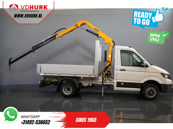 Leasing de Volkswagen Crafter 50 165 pk Effer 352S Kraan/ Crane/ Kran/ Autokran/ PTO/ Open laadbak/ Dubbel Lucht Volkswagen Crafter 50 165 pk Effer 352S Kraan/ Crane/ Kran/ Autokran/ PTO/ Open laadbak/ Dubbel Lucht: foto 2