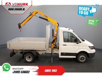 Leasing de Volkswagen Crafter 50 165 pk Effer 352S Kraan/ Crane/ Kran/ Autokran/ PTO/ Open laadbak/ Dubbel Lucht Volkswagen Crafter 50 165 pk Effer 352S Kraan/ Crane/ Kran/ Autokran/ PTO/ Open laadbak/ Dubbel Lucht: foto 4