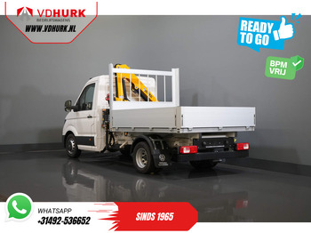 Leasing de Volkswagen Crafter 50 165 pk Effer 352S Kraan/ Crane/ Kran/ Autokran/ PTO/ Open laadbak/ Dubbel Lucht Volkswagen Crafter 50 165 pk Effer 352S Kraan/ Crane/ Kran/ Autokran/ PTO/ Open laadbak/ Dubbel Lucht: foto 3