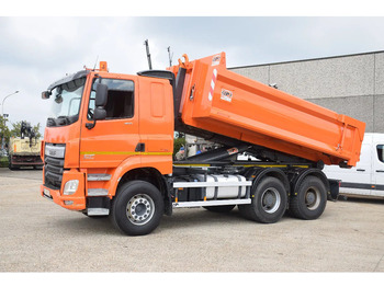 Camião polibenne DAF CF 460