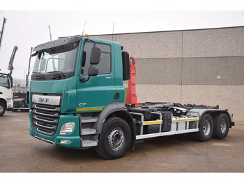 Camião polibenne DAF CF 480