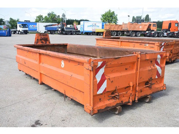 Contentor marítimo Diversen Container 8 cub -stock id C8: foto 3