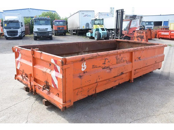 Contentor marítimo Diversen Container 8 cub -stock id C8: foto 4