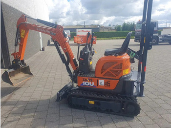 Mini escavadeira Hitachi ZX10U - 6 serie - 33 working hours -: foto 5