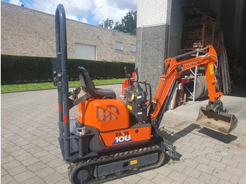 Mini escavadeira Hitachi ZX10U - 6 serie - 33 working hours -: foto 4