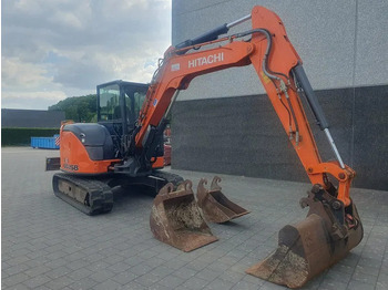 Escavadora de rastos HITACHI ZX65