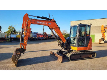 Escavadora de rastos HITACHI ZX65