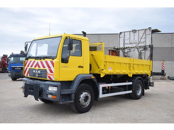 Camião basculante MAN