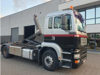 Camião polibenne MAN