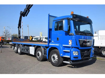 Camião grua MAN TGS 35.500