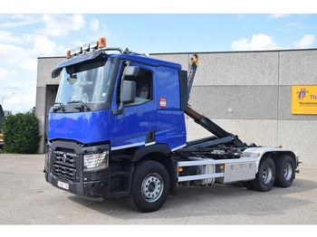 Camião polibenne RENAULT C 480