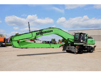 Escavadeira de rodas SENNEBOGEN