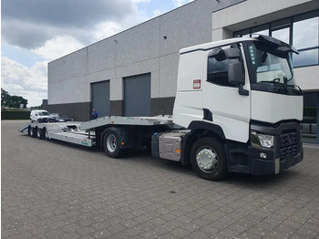 Semi-reboque transporte de veículos VS MONT VSAT02  -Belgische Trailer - Truck transporter: foto 5
