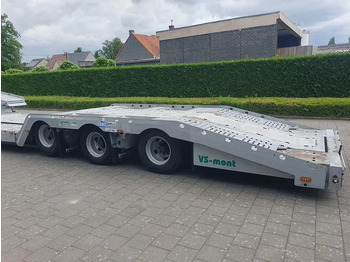 Semi-reboque transporte de veículos VS MONT VSAT02  -Belgische Trailer - Truck transporter: foto 3