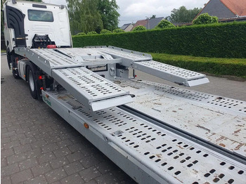 Semi-reboque transporte de veículos VS MONT VSAT02  -Belgische Trailer - Truck transporter: foto 2