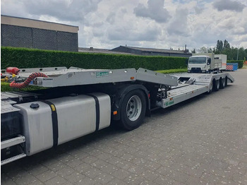 Semi-reboque transporte de veículos VS MONT VSAT02  -Belgische Trailer - Truck transporter: foto 4