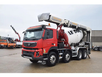 Camião betoneira Volvo FMX 410: foto 2