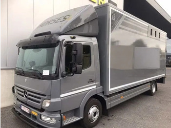 Camião de transporte de cavalos MERCEDES-BENZ Atego 1018