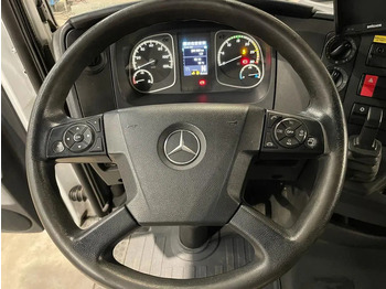Camião polibenne, Camião grua Mercedes-Benz Atego 1621 *Palfinger kraan*Containersysteem*luchtvering achteras*bluetooth: foto 4